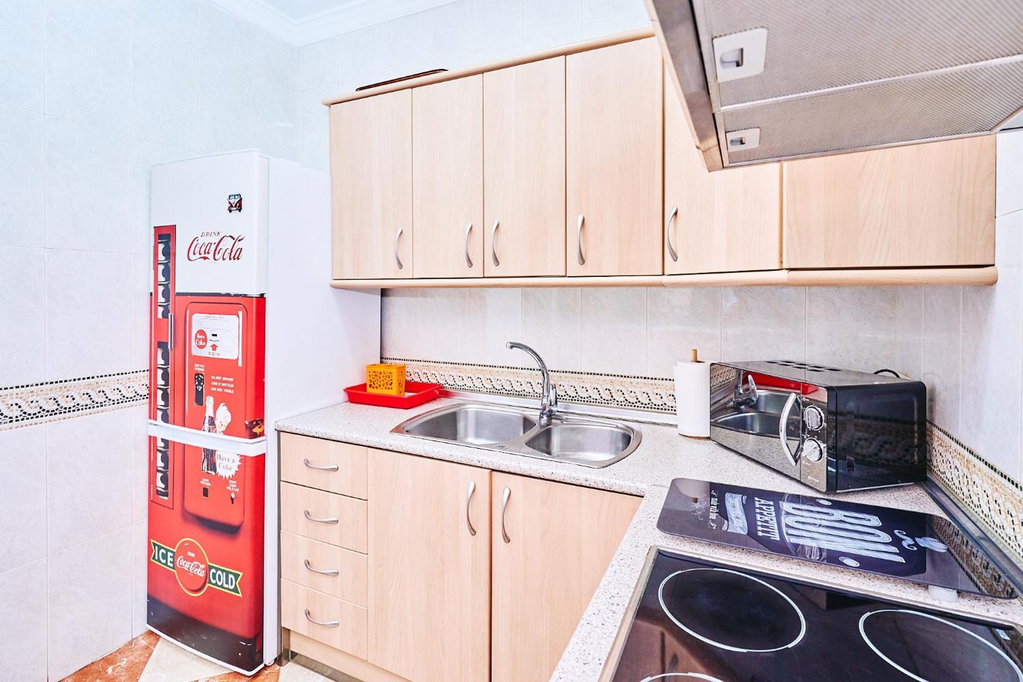 La Casita Del Pescador Apartment Морче Екстериор снимка